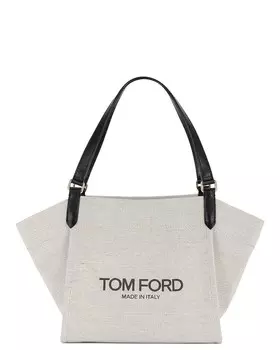 Средняя большая сумка Amalfi Tom Ford, цвет Rope & Black