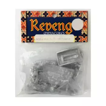 Средняя бомбарда с мантией, Revenge Miniatures (25mm)