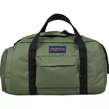Средняя дорожная сумка Weekender Jansport, зеленый
