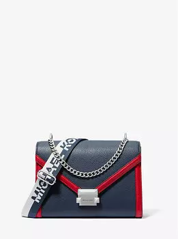 Средняя двухцветная сумка через плечо Whitney Michael Kors, мультиколор