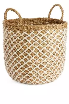 Средняя корзина для хранения Arket, бежевый