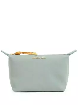 Средняя косметичка-трапеция Bimba y Lola, зеленый