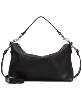 Средняя кожаная сумка-кроссбоди Kolena Patricia Nash, черный