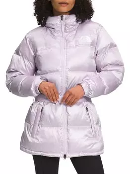 Средняя куртка Nuptse с поясом The North Face