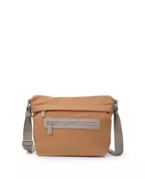 Средняя оранжевая женская сумка через плечо Glow Beats