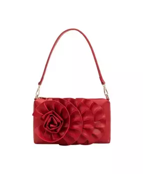 Средняя плечевая сумка Florence Melie Bianco, красный