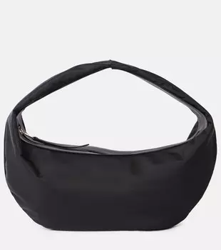 Средняя плечевая сумка Olivia Khaite, черный