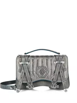 Средняя поясная сумка Crackle Philipp Plein, серый