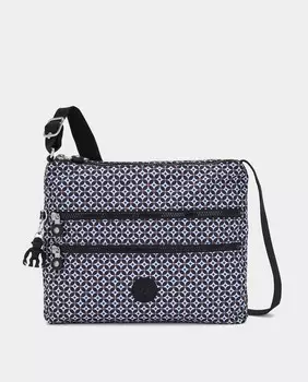 Средняя разноцветная сумка через плечо Kipling, мультиколор