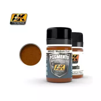 Средняя ржавчина, Pigments (AK-Interactive)