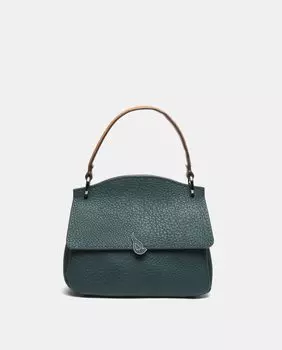 Средняя синяя сумочка с клапаном и съемным ремнем через плечо Abbacino, синий