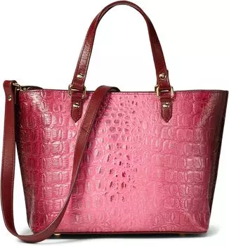 Средняя сумка 693 Anuschka, цвет Croco Embossed Berry