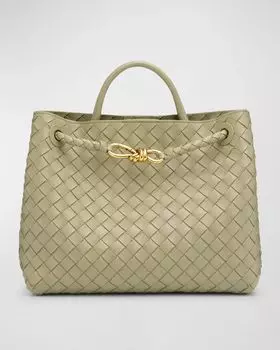 Средняя сумка Andiamo Bottega Veneta, цвет Black