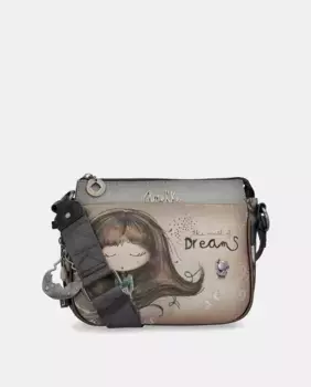 Средняя сумка-бандо с 3 отделениями Real Anekke, мультиколор