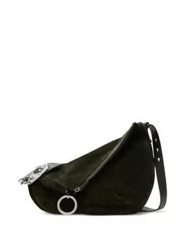 Средняя сумка Burberry, зеленый