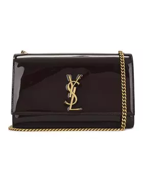 Средняя сумка-цепочка Kate Saint Laurent, цвет Spicy Chocolate