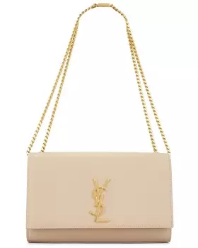 Средняя сумка-цепочка Kate Saint Laurent, темно-бежевый