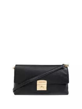 Средняя сумка через плечо Addie Michael Michael Kors, черный