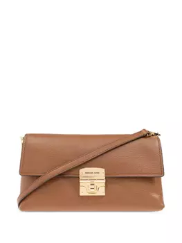 Средняя сумка через плечо Addie Michael Michael Kors, коричневый
