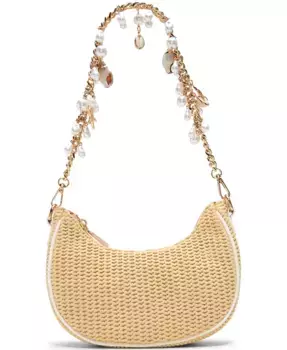 Средняя сумка через плечо Beachglowx ALDO, коричневый/бежевый