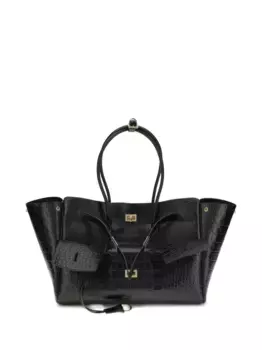 Средняя сумка через плечо Bel Air BALENCIAGA, черный
