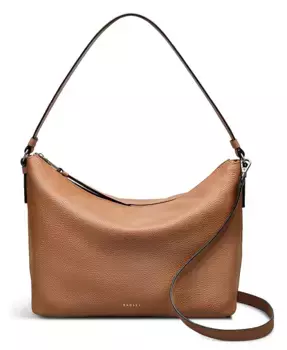 Средняя сумка через плечо Bella с застежкой-молнией Radley London, белый