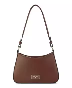Средняя сумка через плечо Charmaine Nine West, коричневый