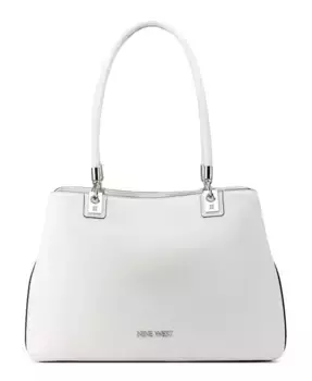 Средняя сумка через плечо Donella Carryall Nine West, белый