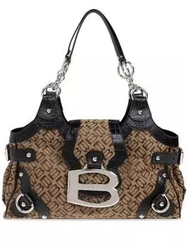 Средняя сумка через плечо Essex Balenciaga, коричневый