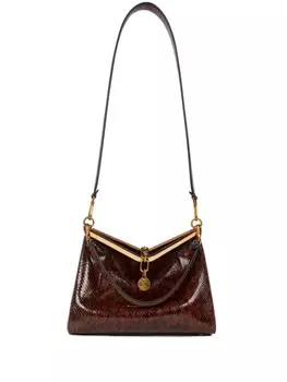 Средняя сумка через плечо ETRO Vela, коричневый