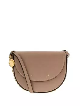 Средняя сумка через плечо Frayme Stella McCartney, нейтральный цвет