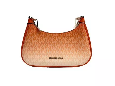 Средняя сумка через плечо из ПВХ с молнией Michael Kors
