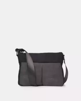 Средняя сумка через плечо Kcb, черный