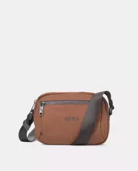 Средняя сумка через плечо Kcb, коричневый