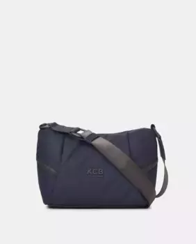 Средняя сумка через плечо Kcb, синий
