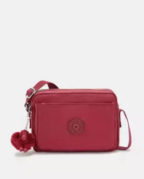 Средняя сумка через плечо Kipling, бордовый