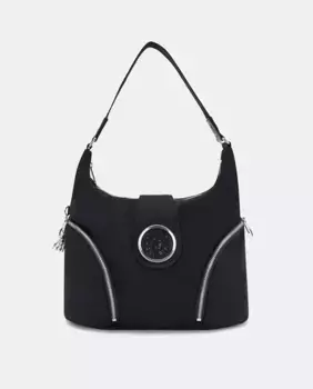 Средняя сумка через плечо Kipling, черный