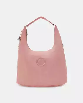 Средняя сумка через плечо Kipling, розовый