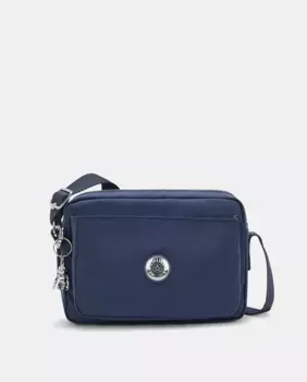 Средняя сумка через плечо Kipling, синий