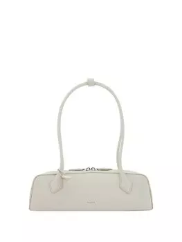 Средняя сумка через плечо Le Teckel Alaa, нейтральный цвет