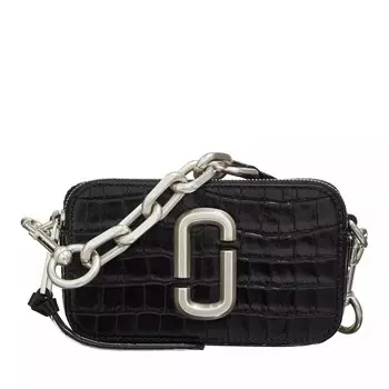 Средняя сумка через плечо Marc Jacobs, черный
