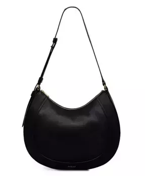 Средняя сумка через плечо Merchant Hall с молнией Radley London, черный