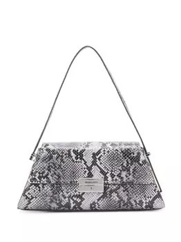 Средняя сумка через плечо Michael Kors Ludlow, серый