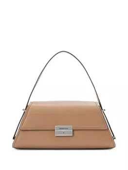 Средняя сумка через плечо Michael Kors Ludlow, коричневый