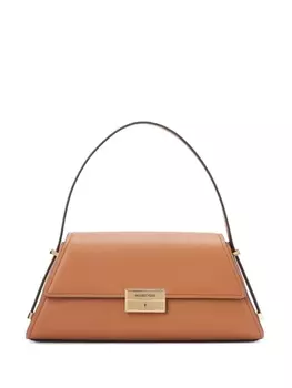 Средняя сумка через плечо Michael Kors Ludlow, коричневый
