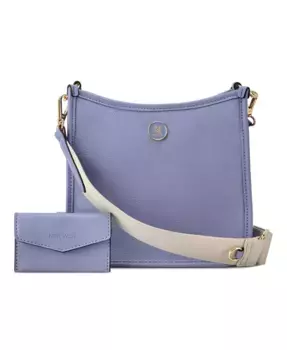 Средняя сумка через плечо Nalini Medium Swing Crossbody Bag Nine West, синий