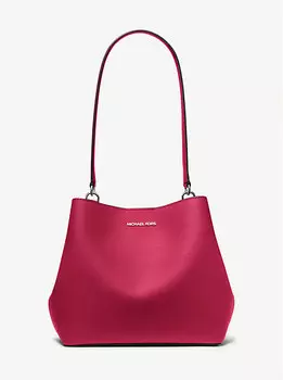 Средняя сумка через плечо Pratt Michael Kors, красный