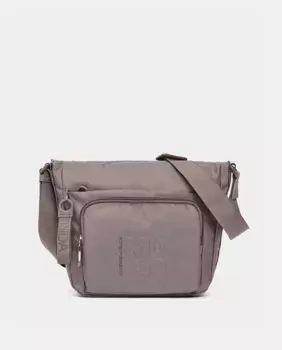 Средняя сумка через плечо с несколькими карманами Mandarina Duck, светло-коричневый