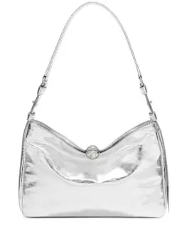 Средняя сумка через плечо Sfera Soft Furla, серебряный