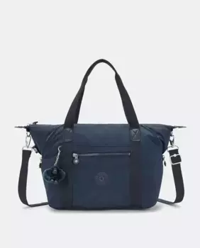 Средняя сумка через плечо (со съемной ручкой) Kipling, темно-синий